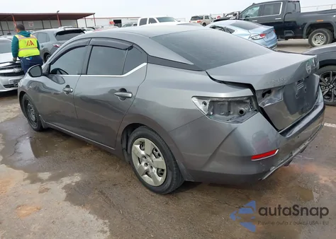 2021 Nissan Sentra S Xtronic Cvt from USA, damaged, VIN 3N1AB8BV6MY287381